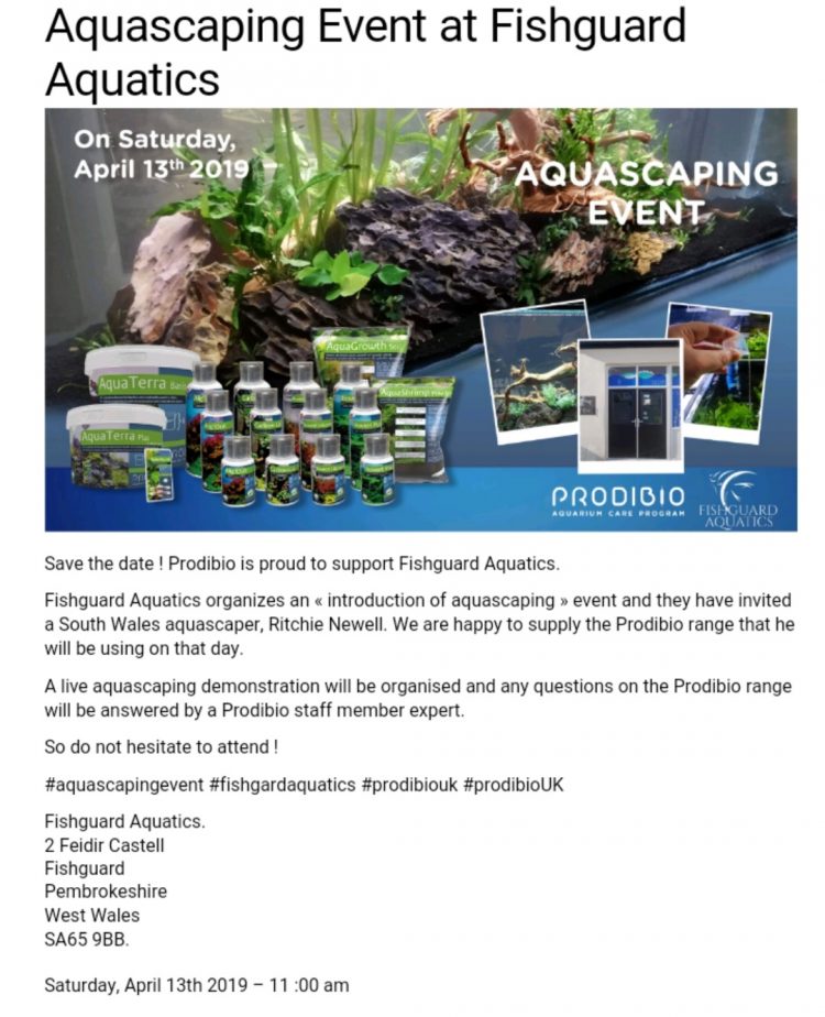 Introduction to aquascaping workshop 13th of April IMG_20190320_185600